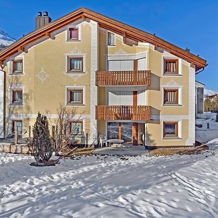 Stambuoch Apartamento Celerina/Schlarigna Exterior foto